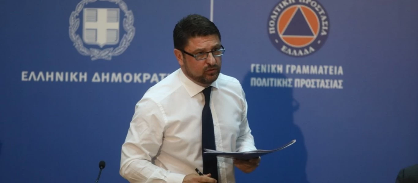 Ν.Χαρδαλιάς: Μεταβαίνει σήμερα στην Πάτρα - Σύσκεψη για την εξέλιξη του κορωνοϊόύ στην Αχαΐα